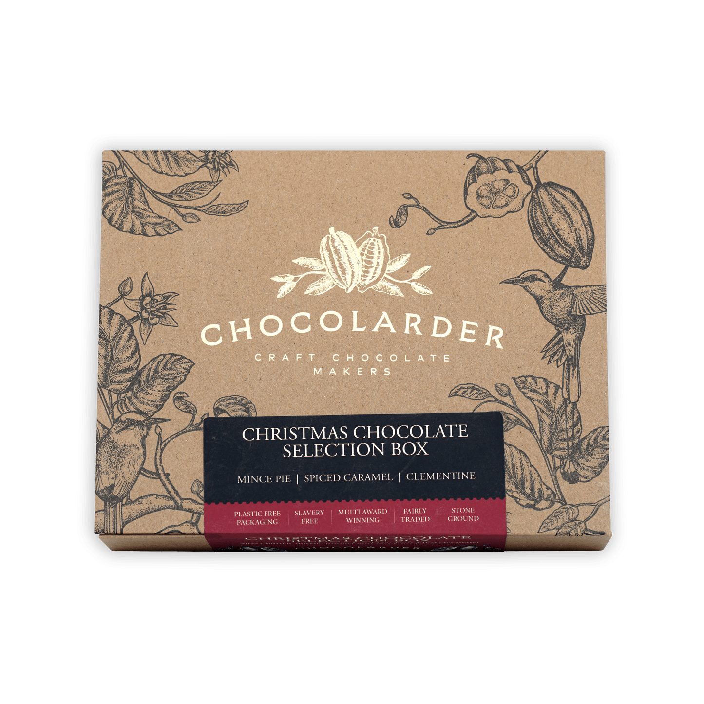 Chocolarder Christmas Chocolate Selection Truffles