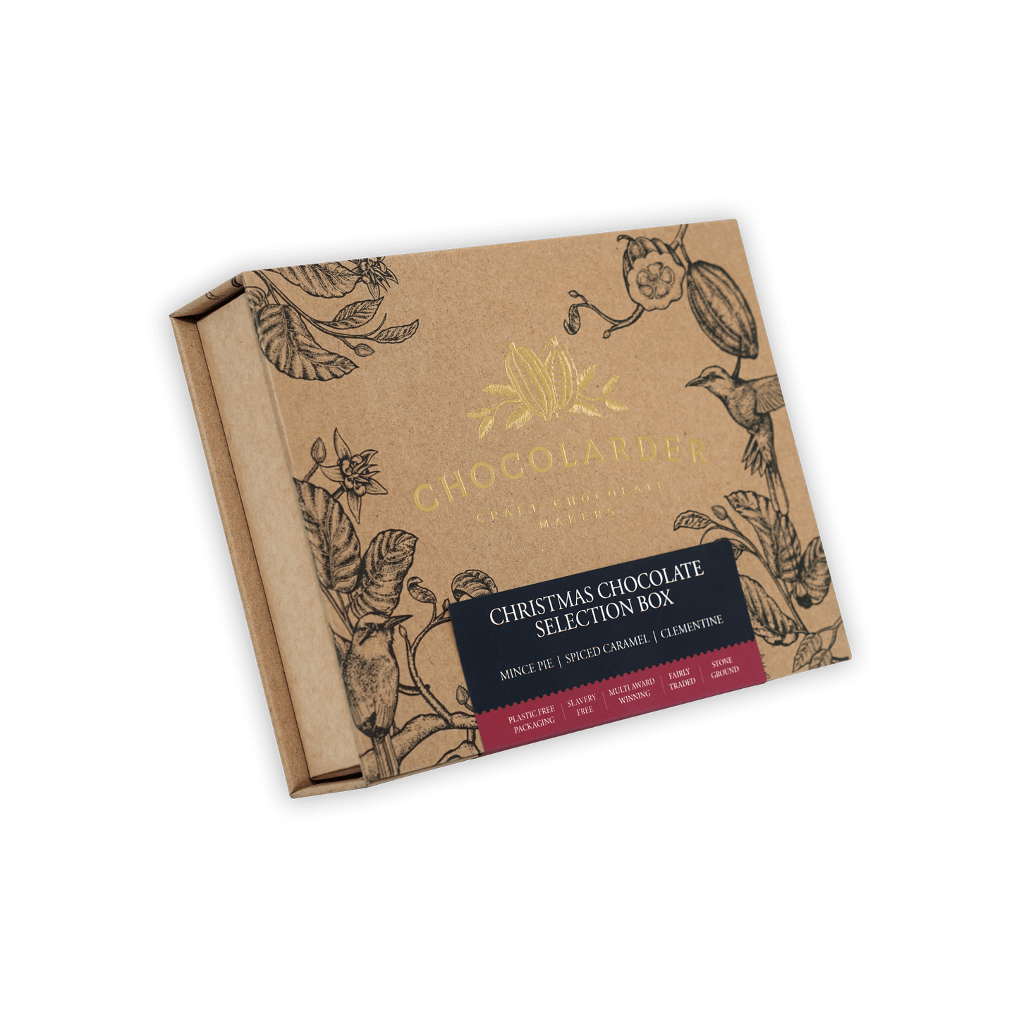 Chocolarder Christmas Chocolate Selection Truffles