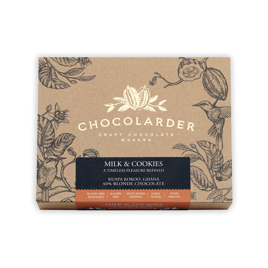 Chocolarder Milk and Cookies Truffles Box (12 pcs)