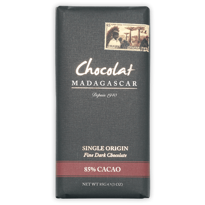 Chocolat Madagascar Dark 85%