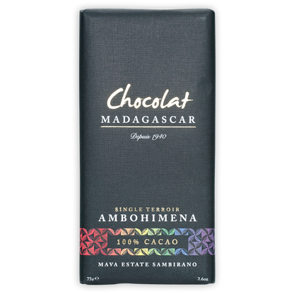 Chocolat Madagascar Dark Mava Ambohimena 100%
