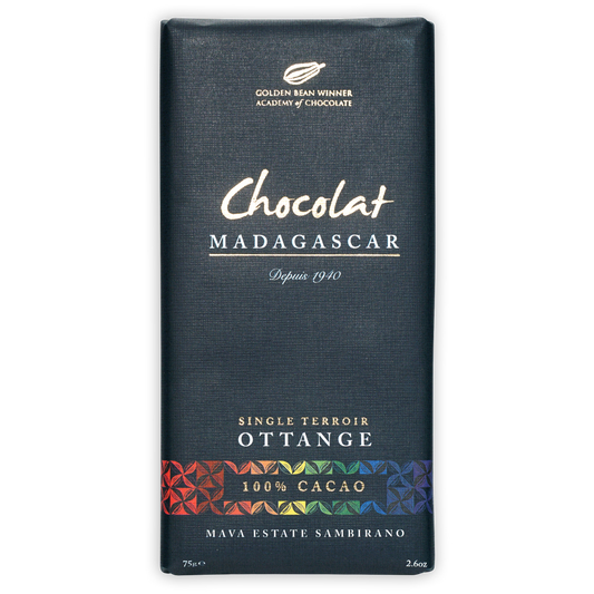 Chocolat Madagascar Dark Mava Ottange 100%
