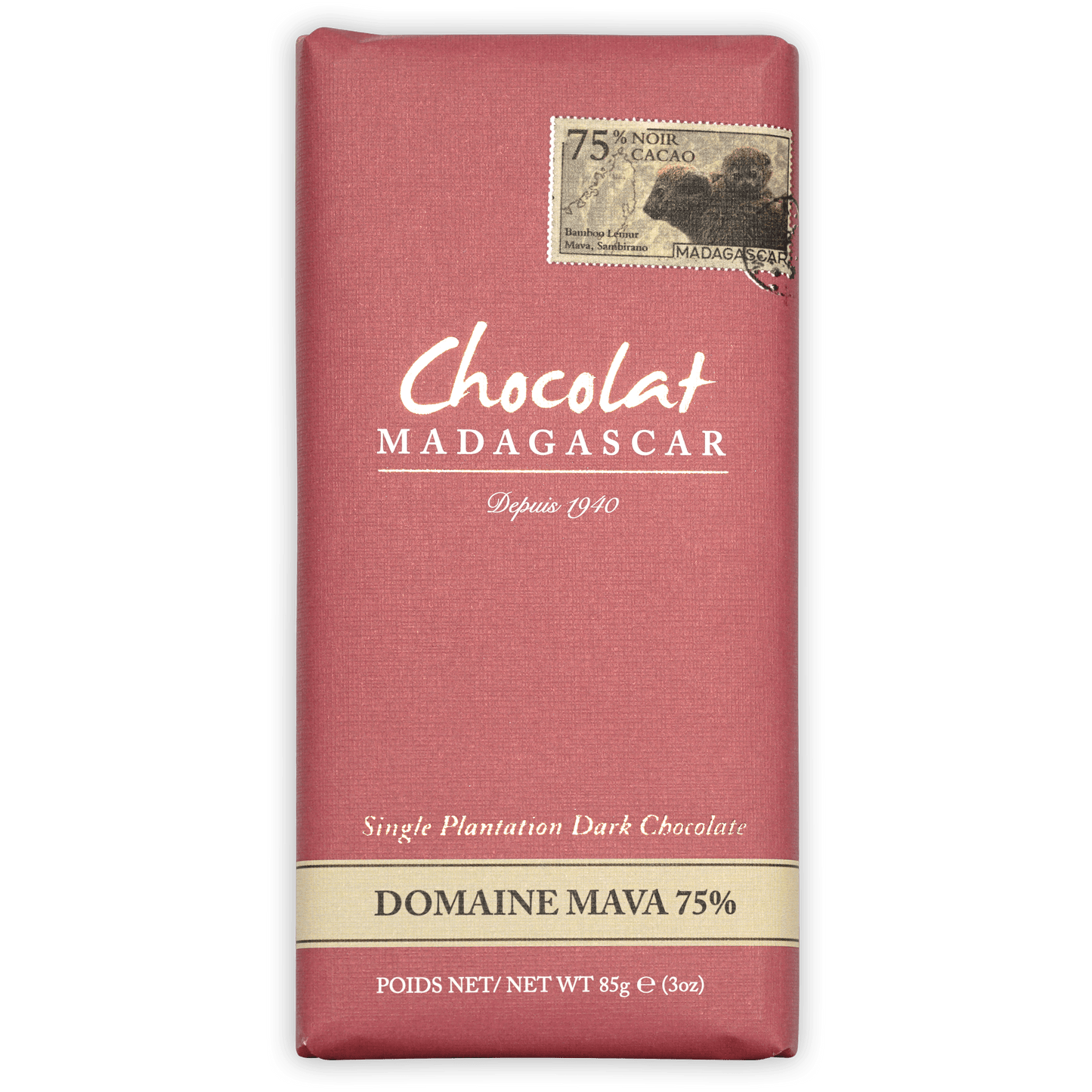 Chocolat Madagascar Domaine Mava 75%