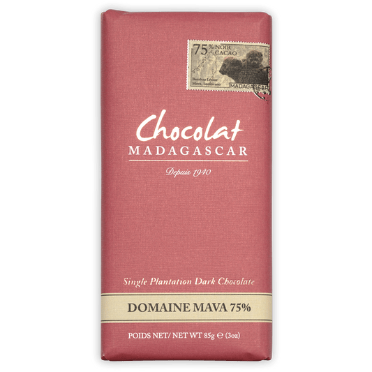 Chocolat Madagascar Domaine Mava 75%