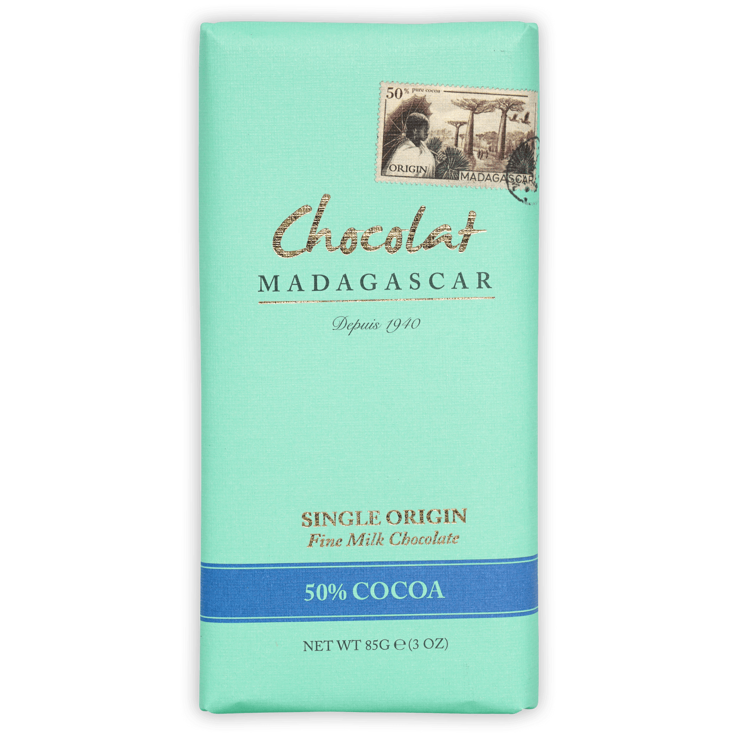 Chocolat Madagascar Milk 50%