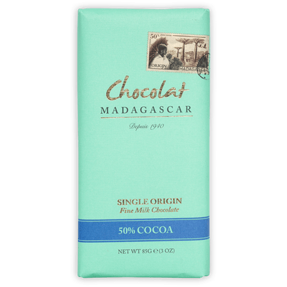 Chocolat Madagascar Milk 50%