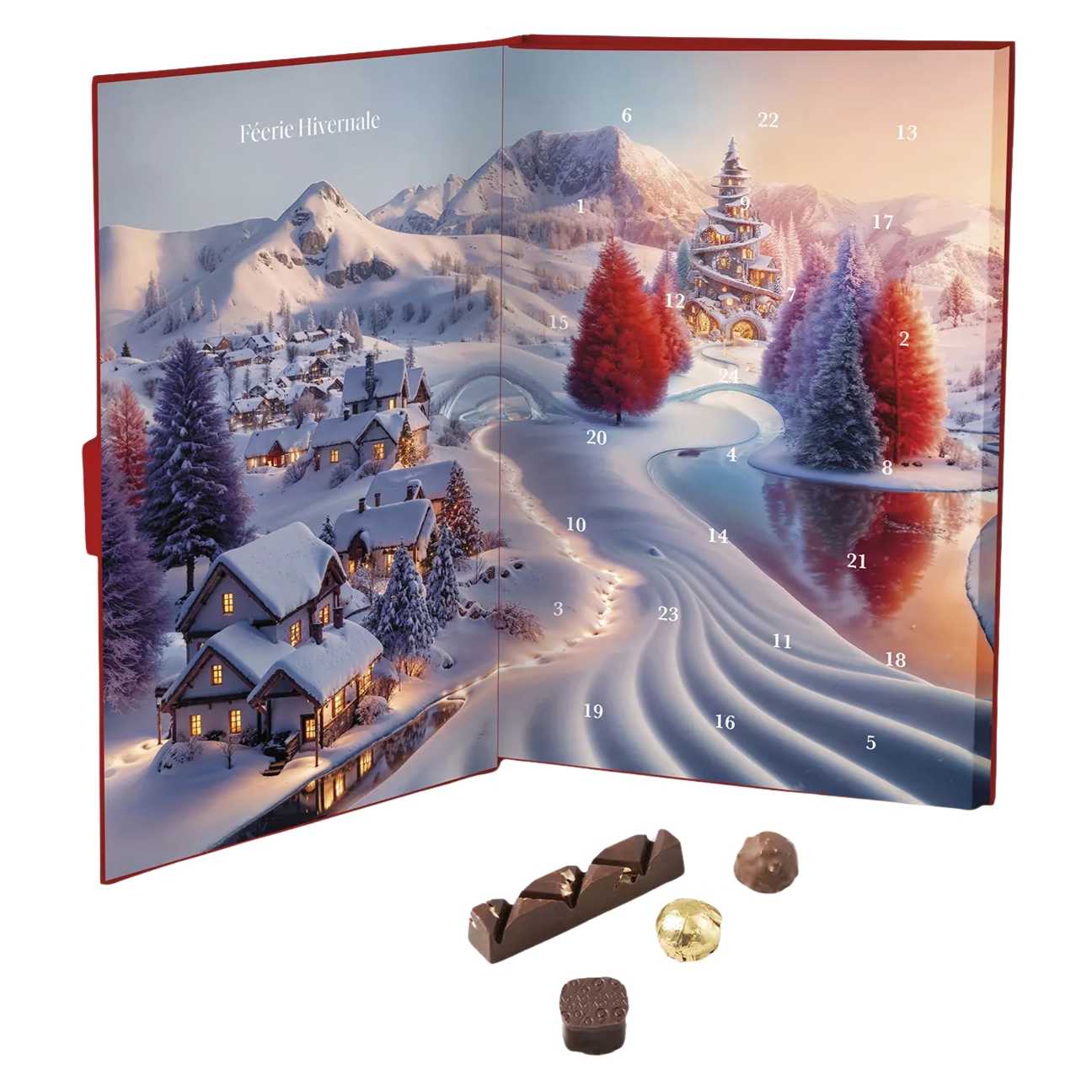 Cluizel Chocolate Advent Calendar (Seasonal)