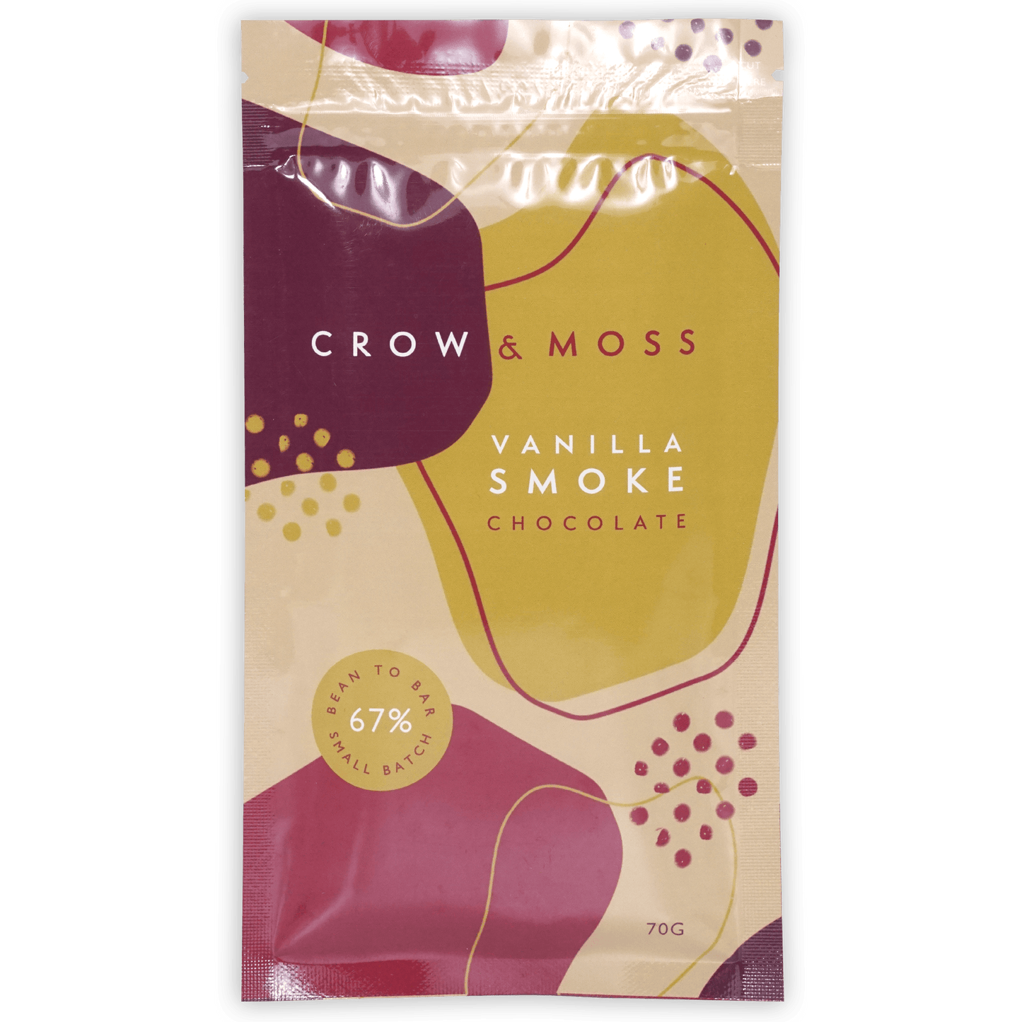Crow & Moss Dark Vanilla Smoke 67%