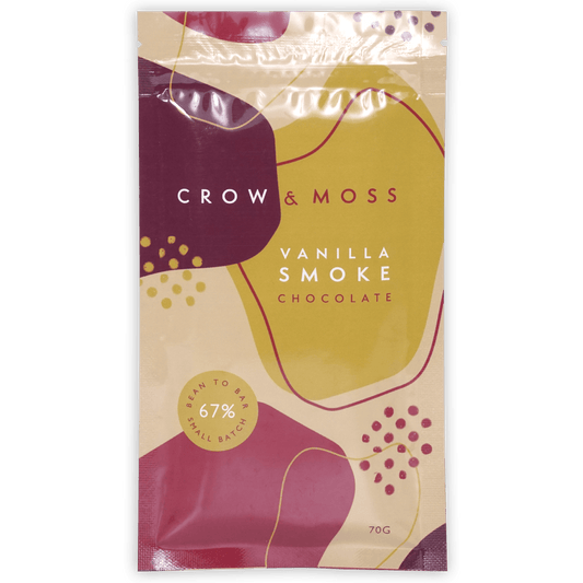 Crow & Moss Dark Vanilla Smoke 67%