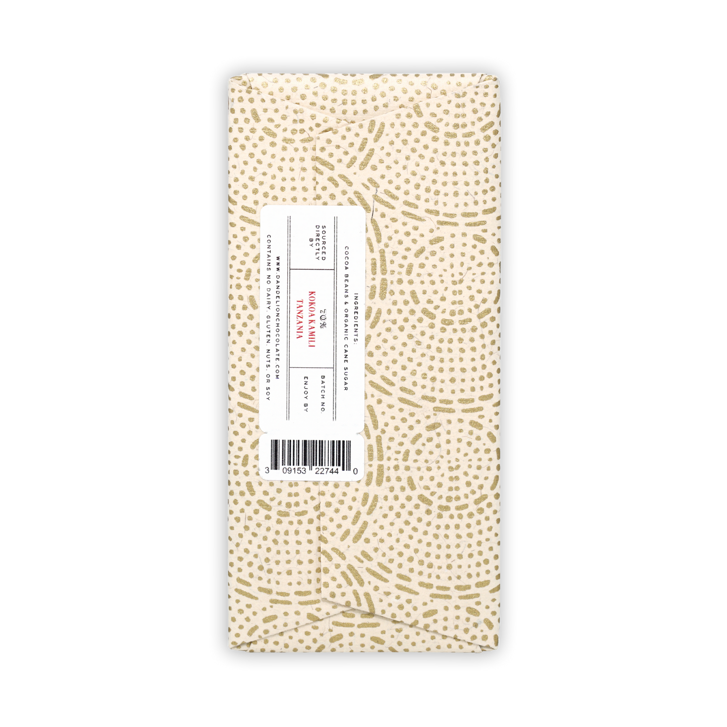 Dandelion Kokoa Kamili Tanzania 70%
