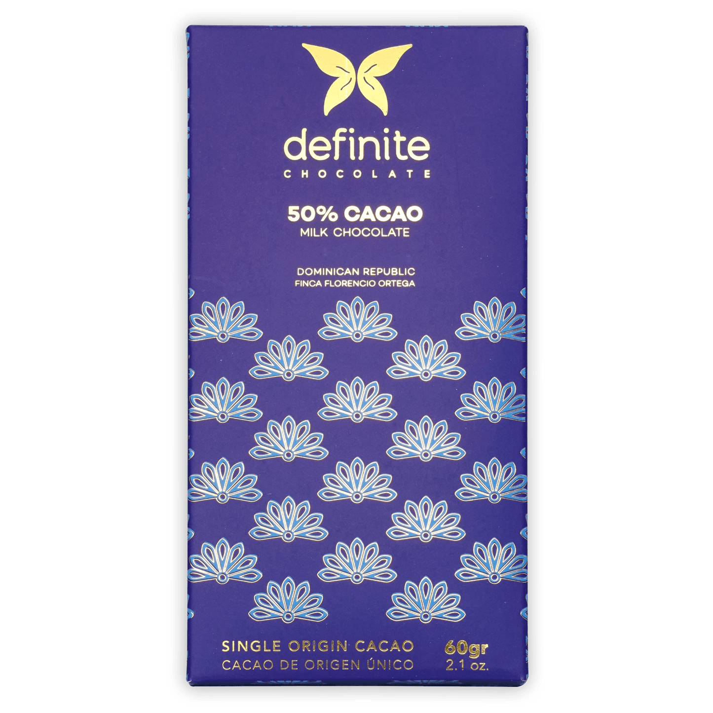 Definite Milk Chocolate 50%