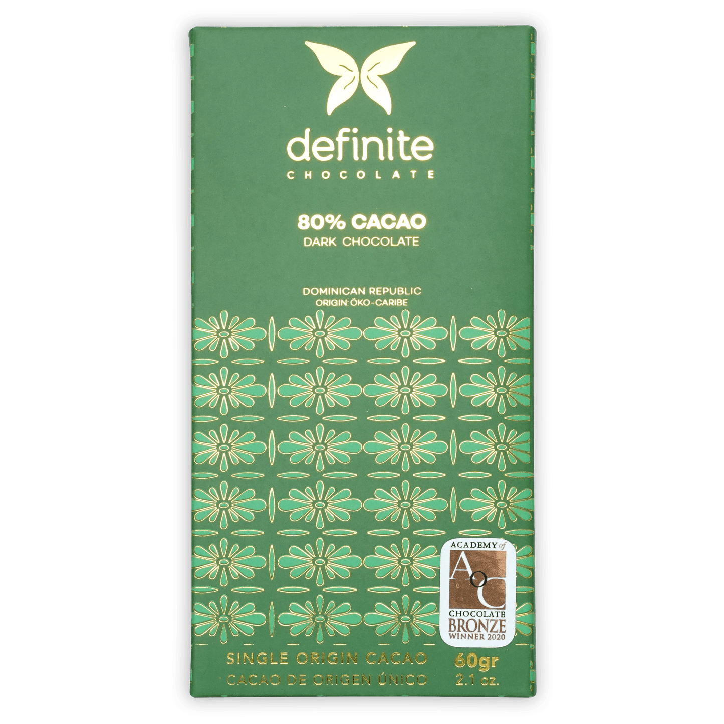 Definite Oko Caribe Dark 80%