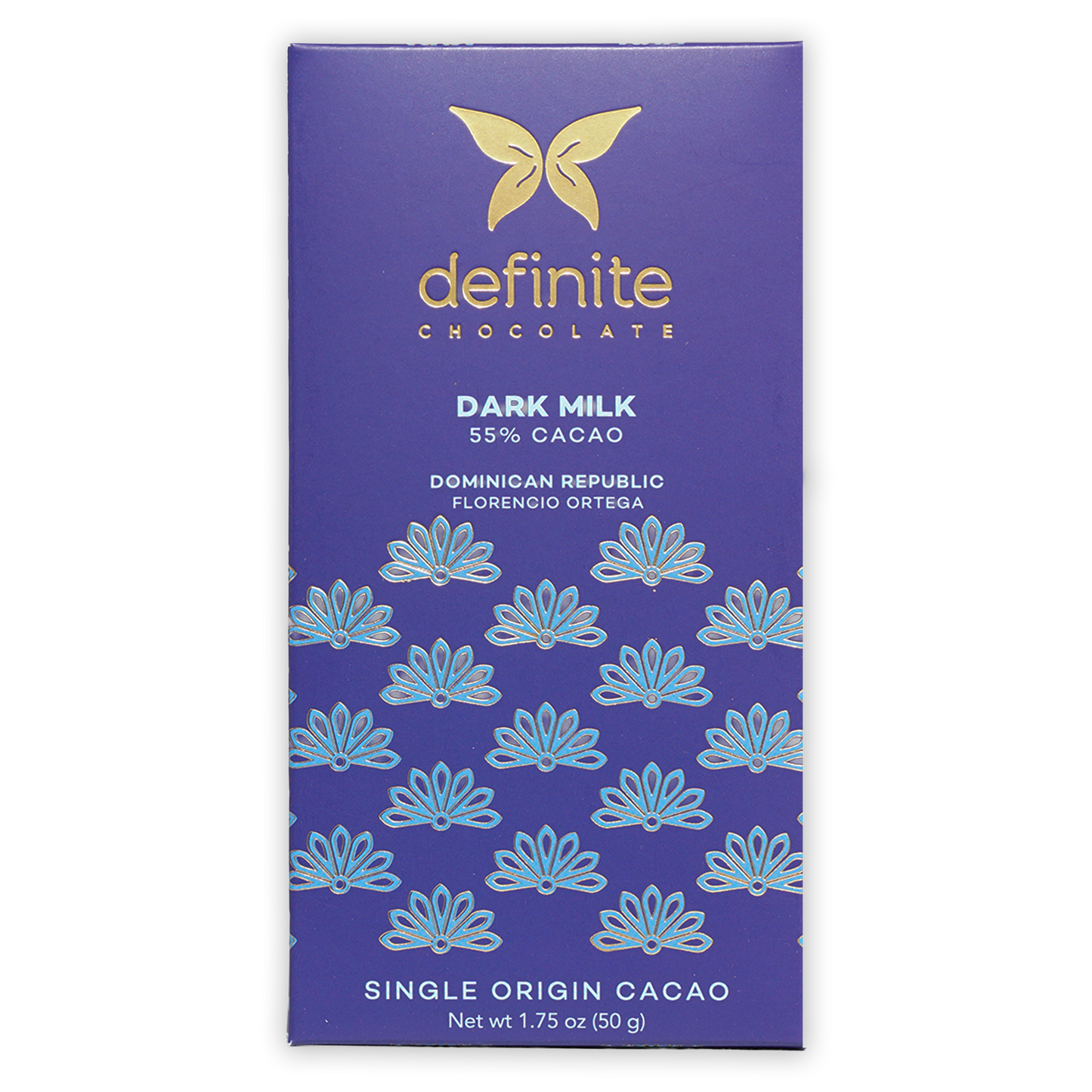 Definite Dark Milk Chocolate 55%