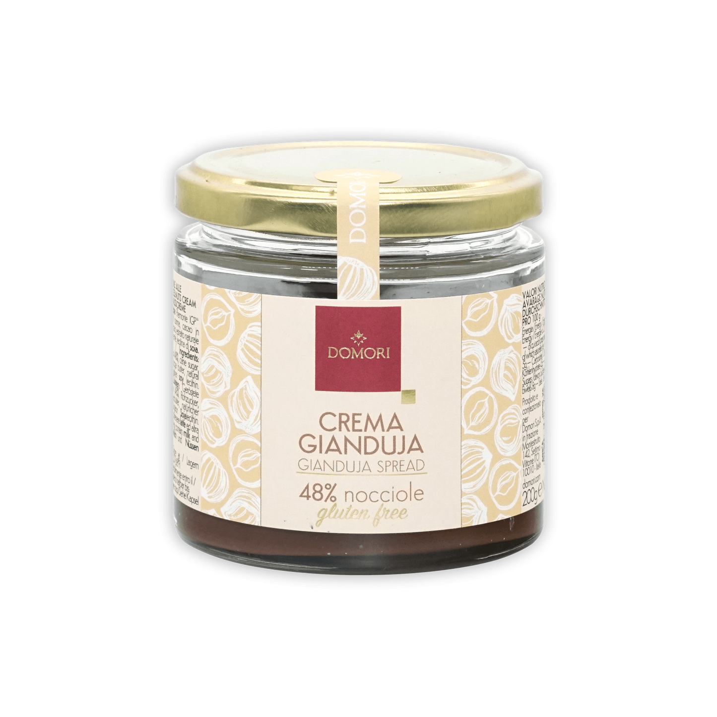 Domori Crema Gianduja Spread