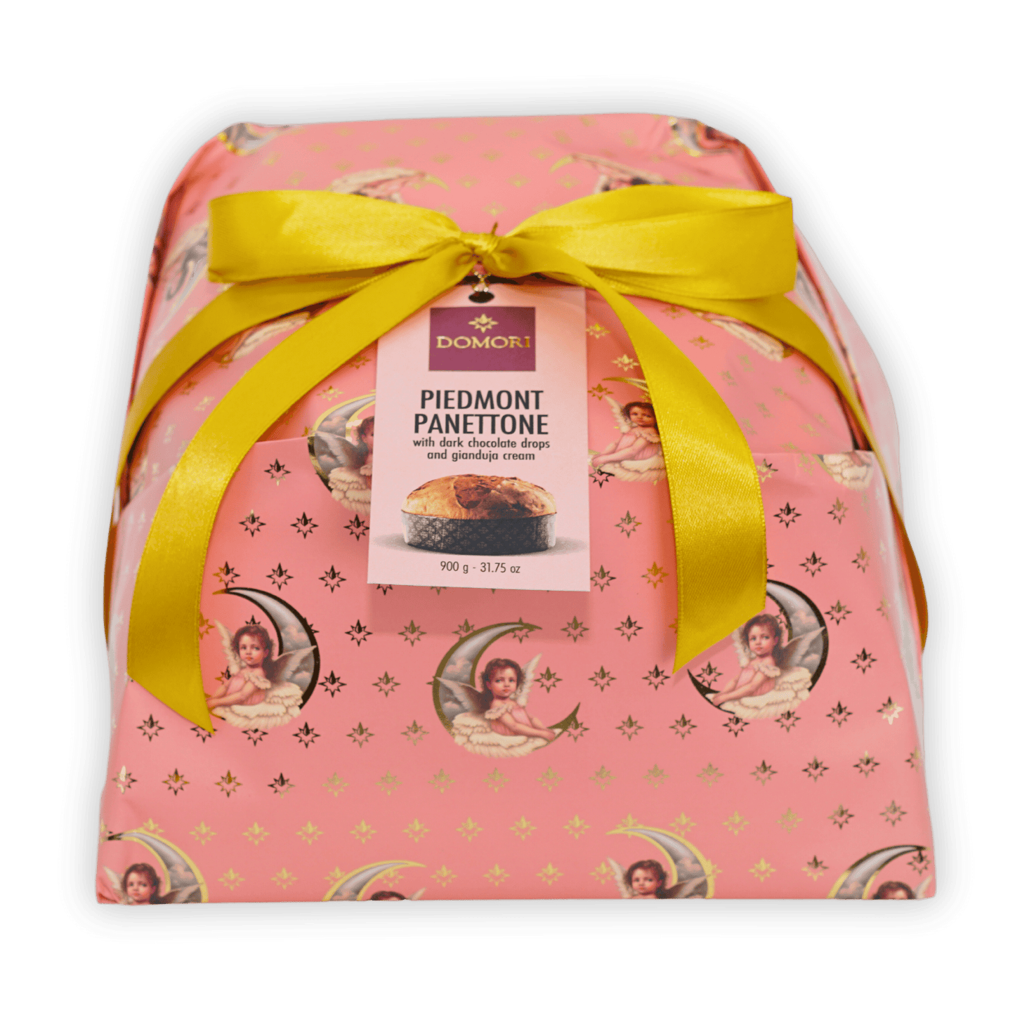 Domori Gianduja Panettone 2 lbs (Seasonal)