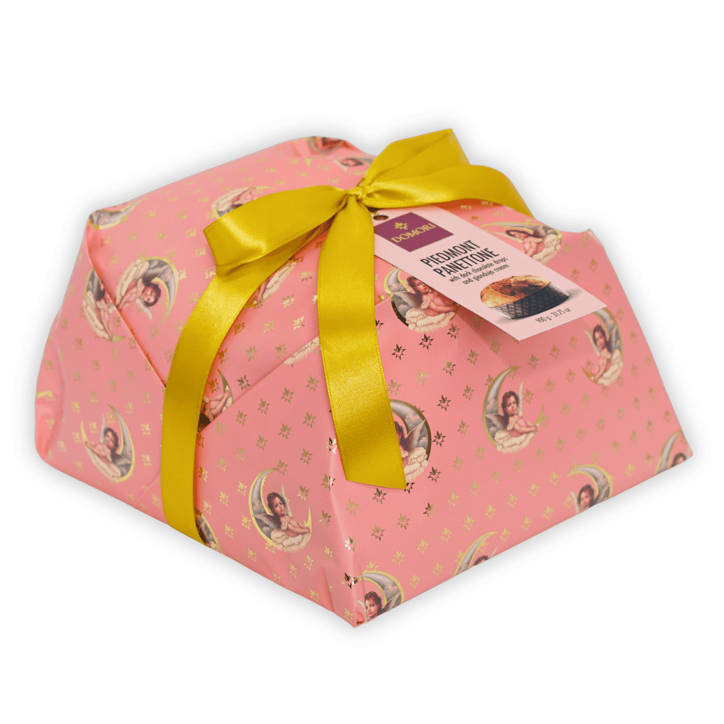 Domori Gianduja Panettone 2 lbs (Seasonal)