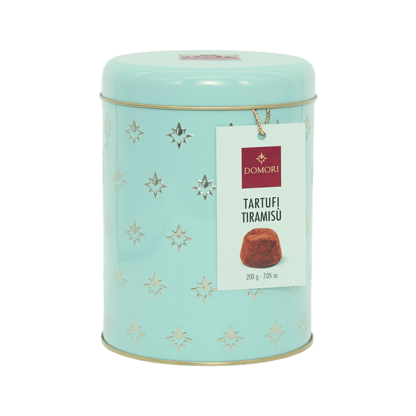 Domori Tiramisu Truffles Tin Gift Box