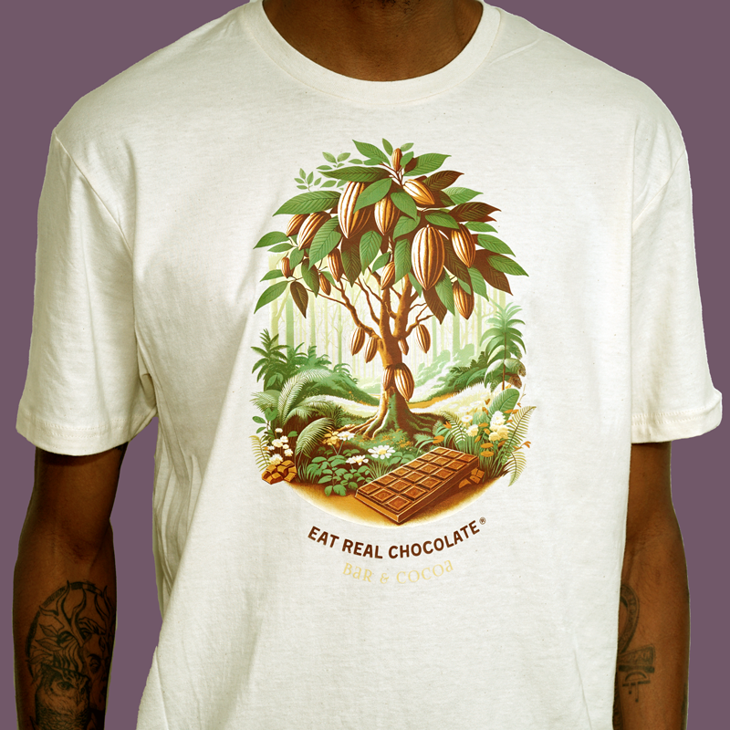 Vintage Cocoa Tree Tee