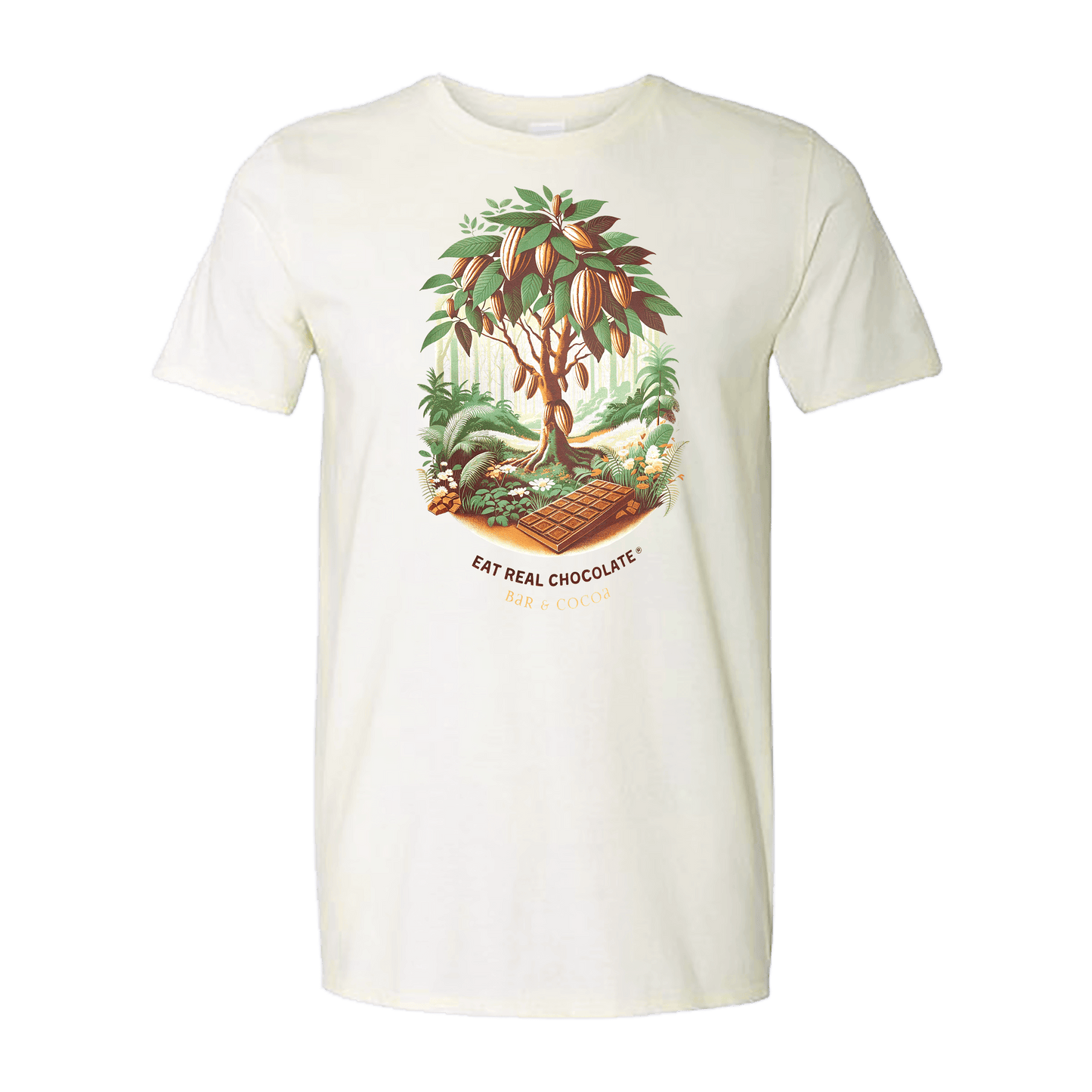 Vintage Cocoa Tree Tee