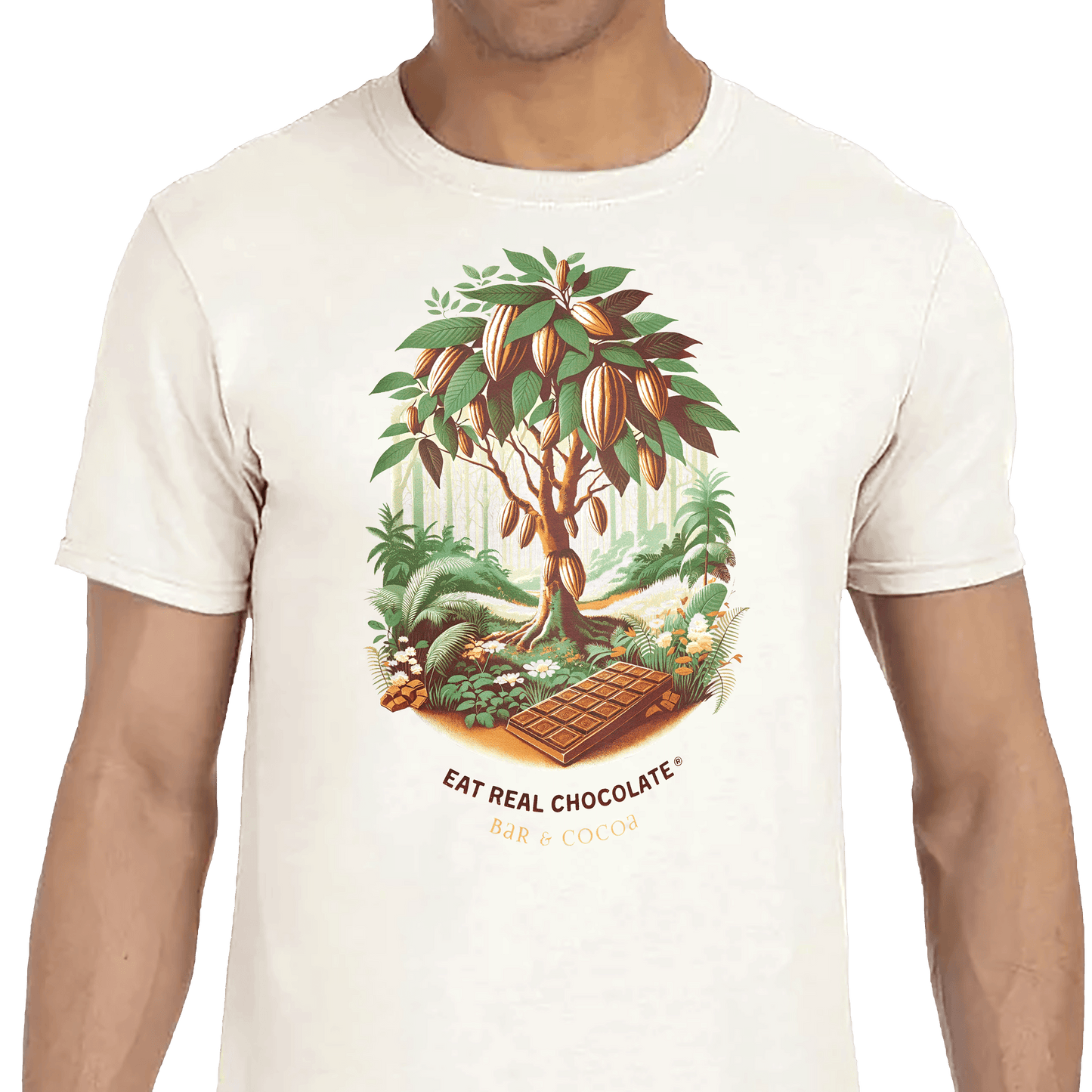 Vintage Cocoa Tree Tee