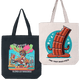 Canvas Eco Friendly Tote Bag (For Chocolate Fans)