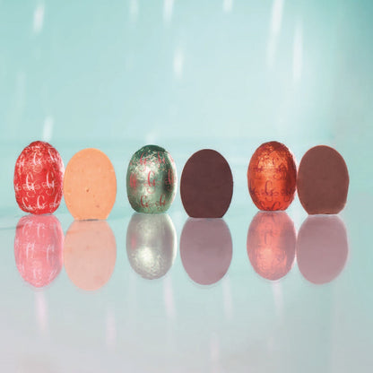 Guido Gobino Small Easter Eggs - Classic (18 pieces)