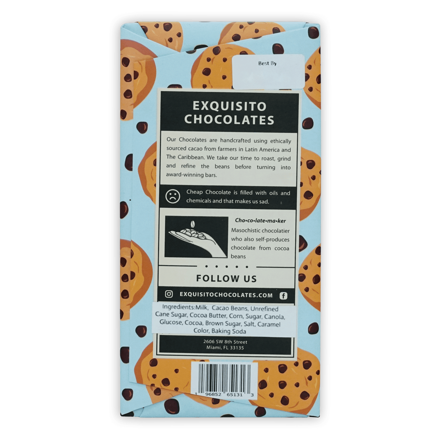 Exquisito Cerealously Amazing - White Chocolate & Cookie Crisp 36%