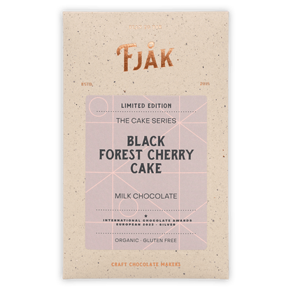 Fjåk Black Forest Cherry Milk 50% (Cake Series)