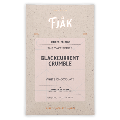 Fjåk Blackcurrant Crumble White Chocolate (Cake Series)