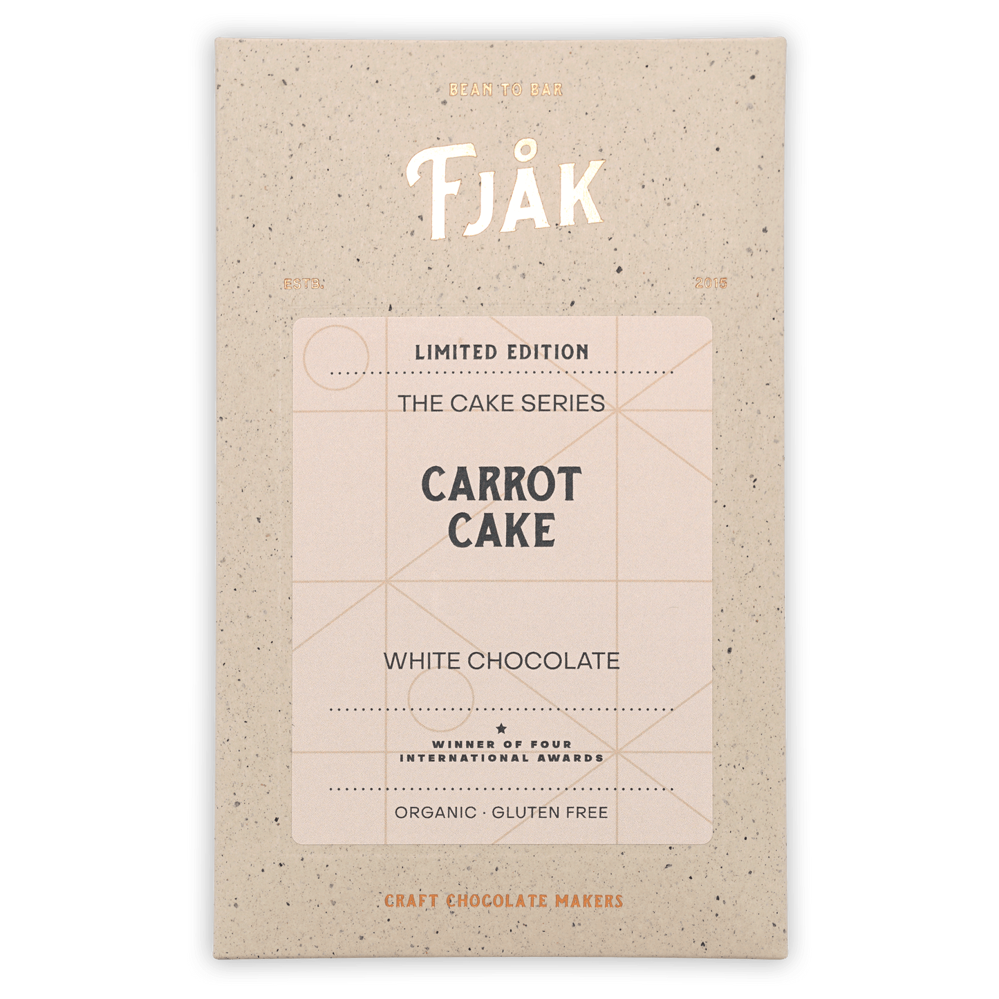 Fjåk Carrot Cake White Chocolate (Cake Series)