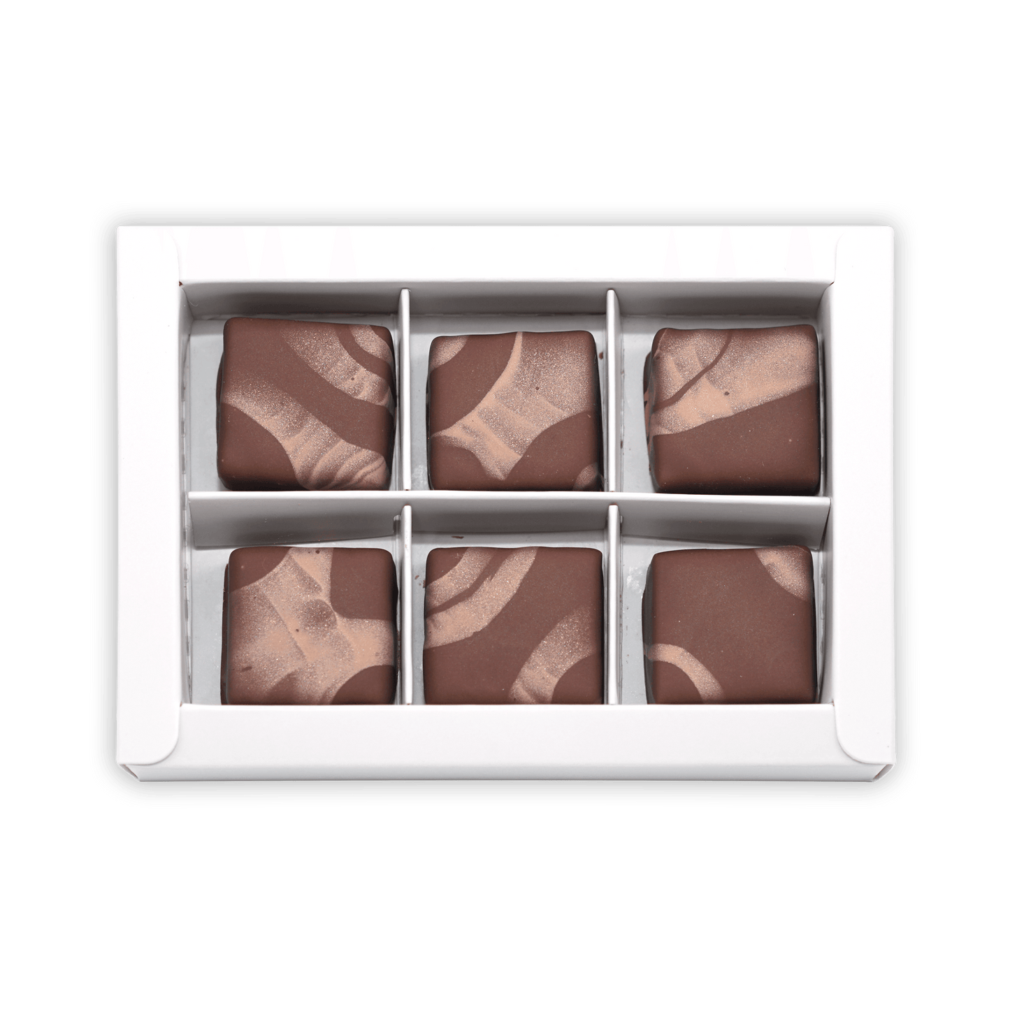 Fjåk Chocolate Coated Brown Cheese Caramels (6 pcs)