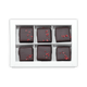 Fjåk Chocolate Coated Raspberry Caramels (6 pcs)