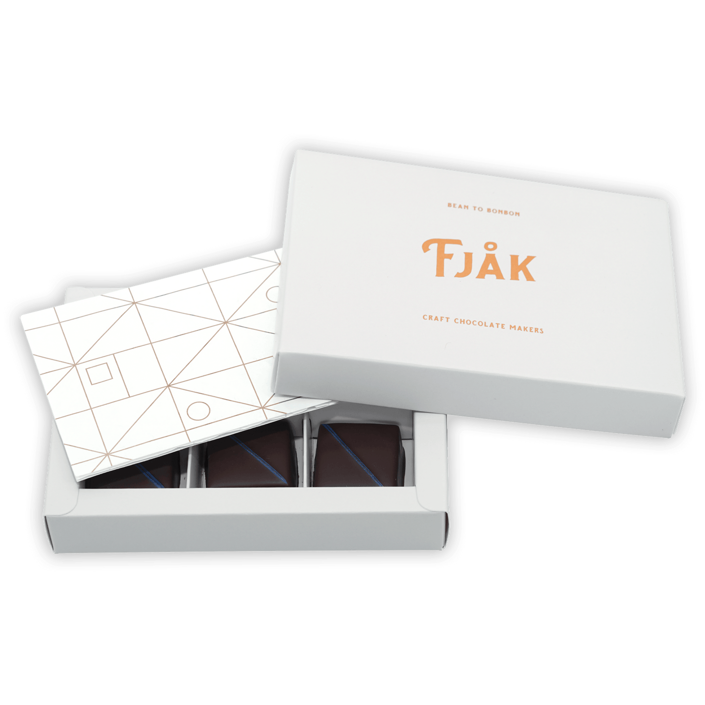 Fjåk Chocolate Coated Salted Caramels (6 pcs)