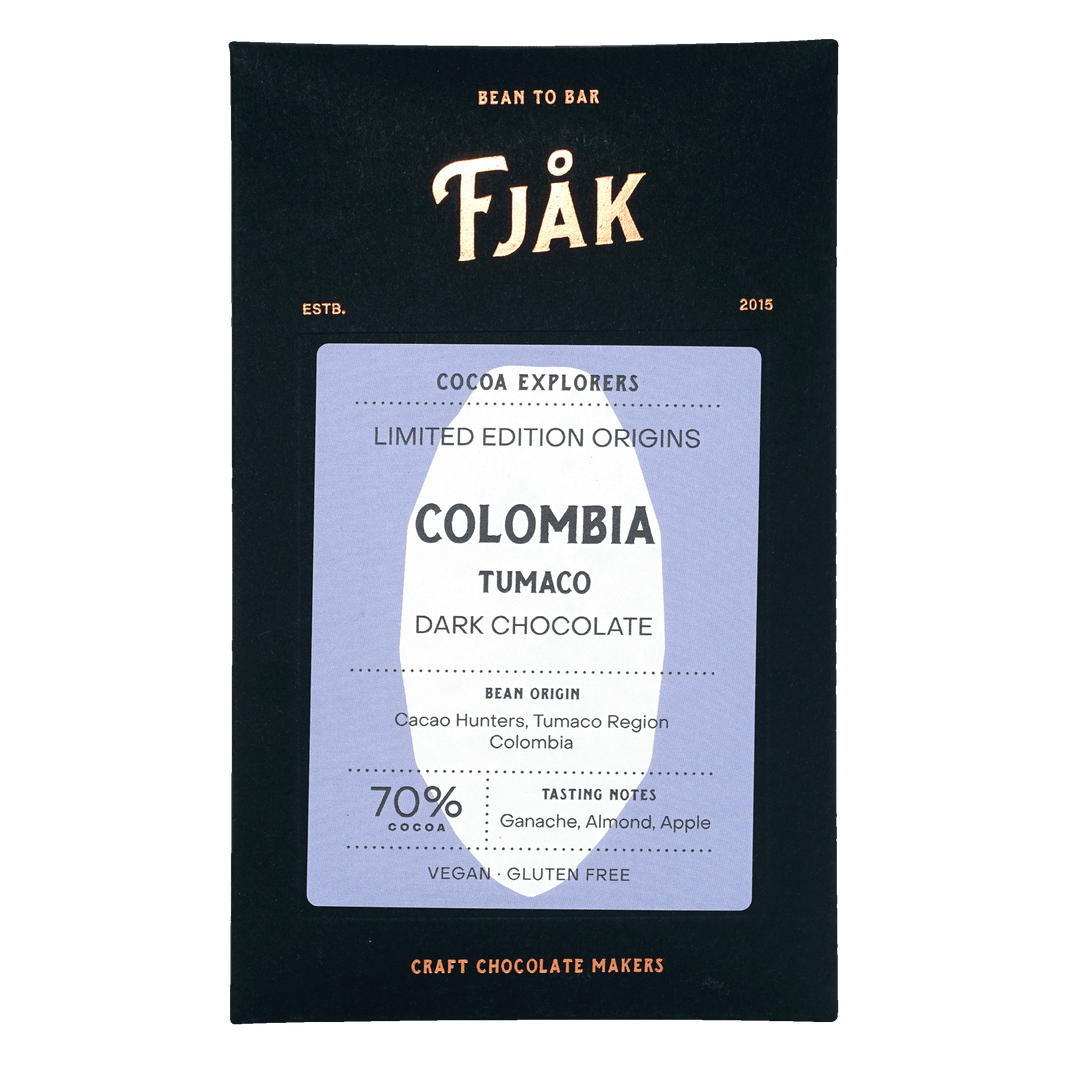 Fjåk Dark Colombia 70% (Microlot Series)