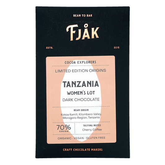 Fjåk Dark Tanzania 70% (Microlot Series)