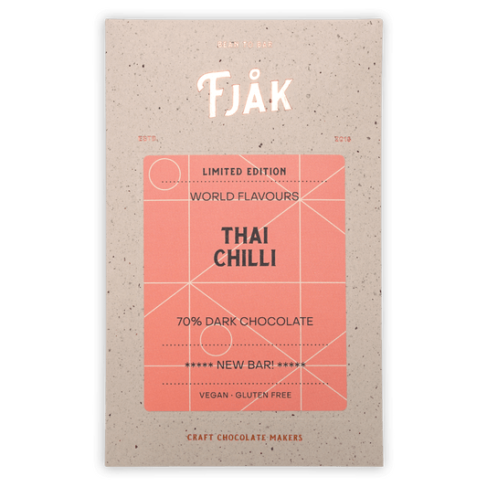 Fjåk Dark Thai Chili 70% (Limited Edition)