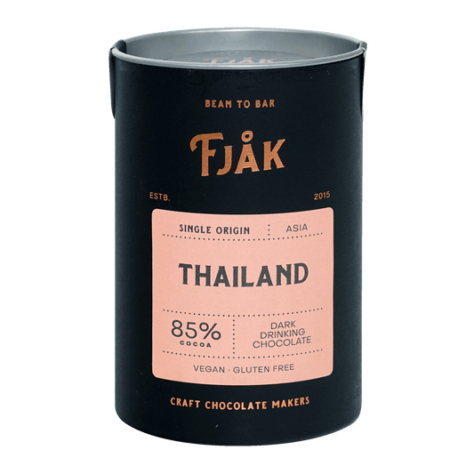 Fjåk Drinking Chocolate Dark Thailand 85%