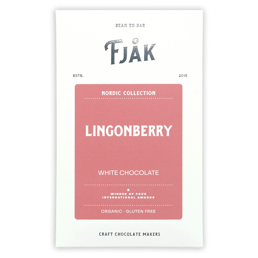 Fjåk White Lingonberry Chocolate (Nordic Collection)