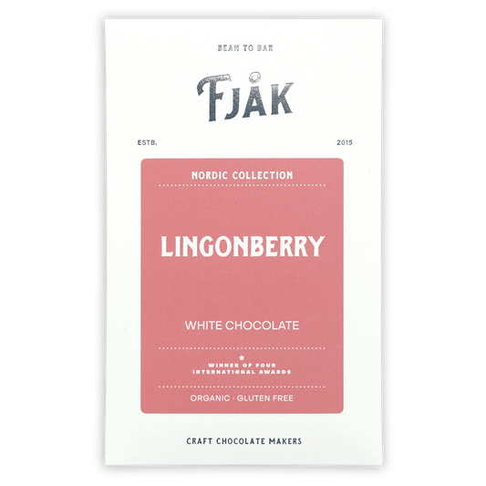 Fjåk Lingonberry White Chocolate (Nordic Collection)