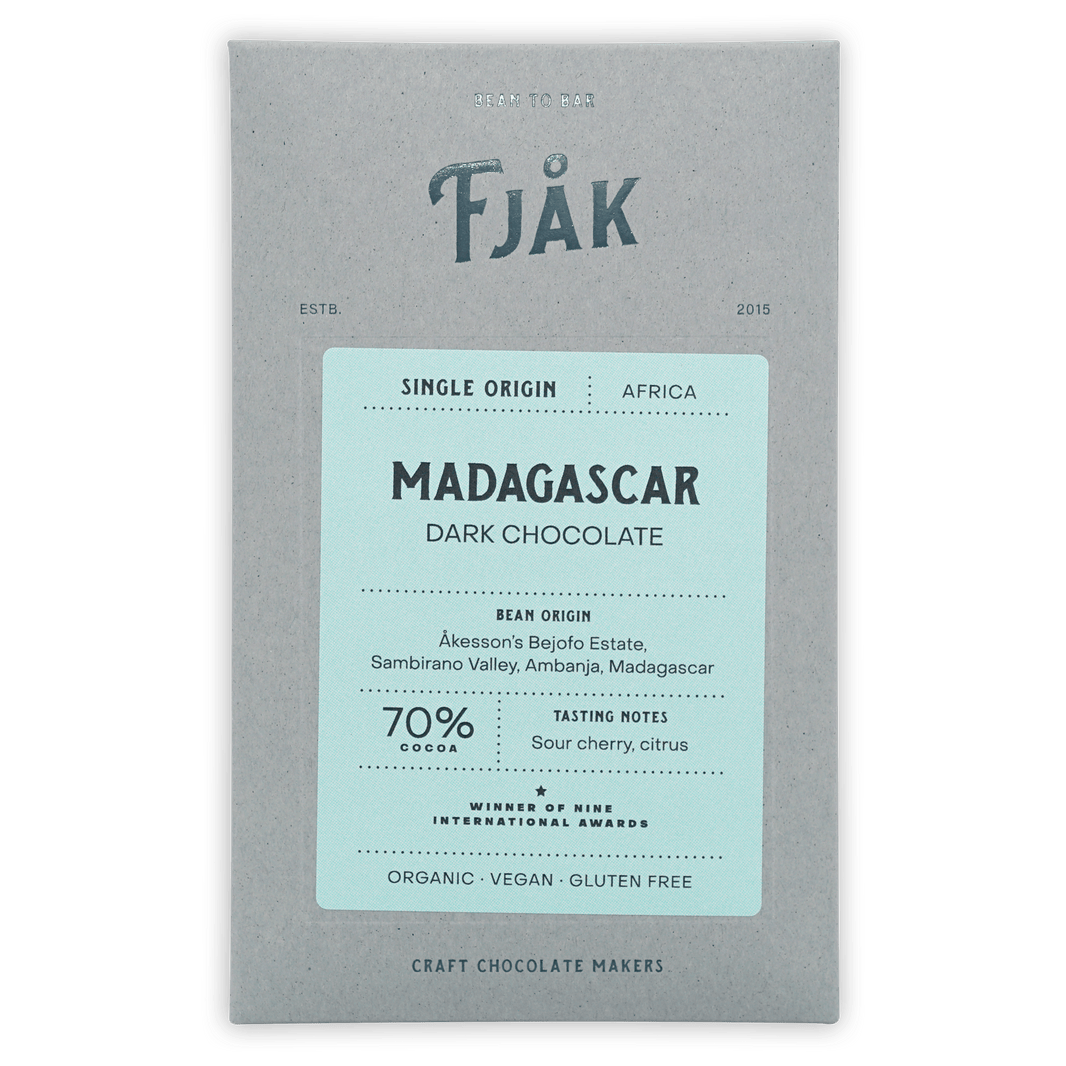 Fjåk Madagascar Dark Chocolate 70%