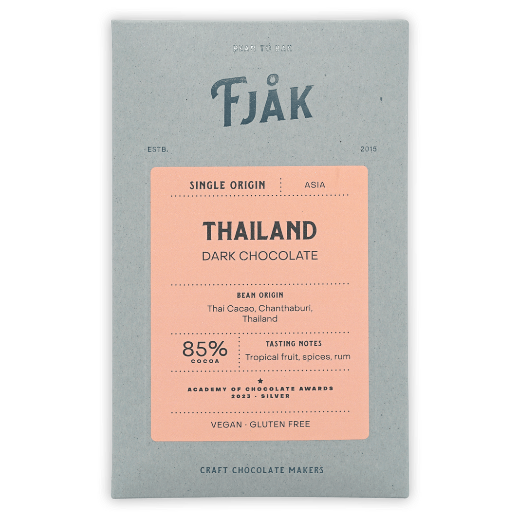 Fjåk Thailand Dark Chocolate 85%