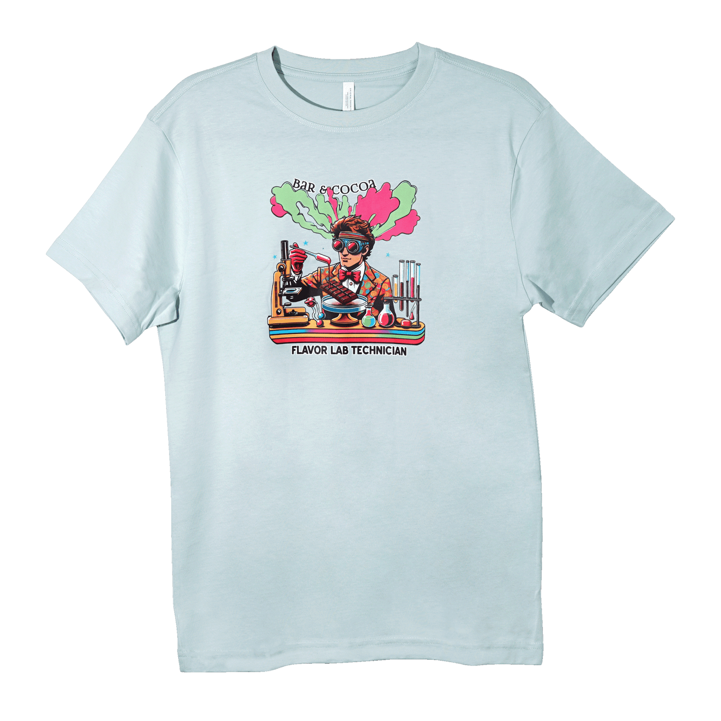 Chocolate Flavor Lab Technician Tee