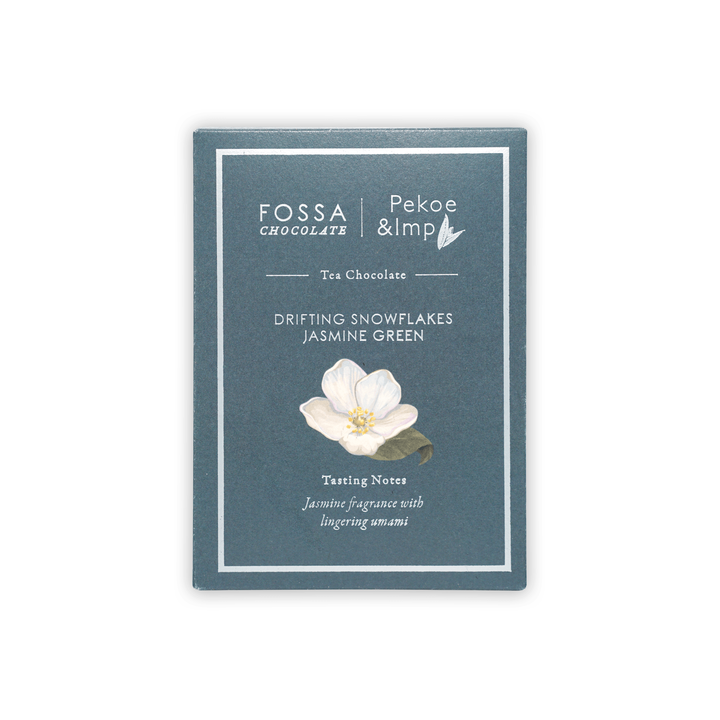 Fossa Jasmine Green Tea Milk Chocolate Bar 51% – Bar & Cocoa Fossa Jasmine Green Tea Milk Chocolate Bar 51% – Bar & Cocoa