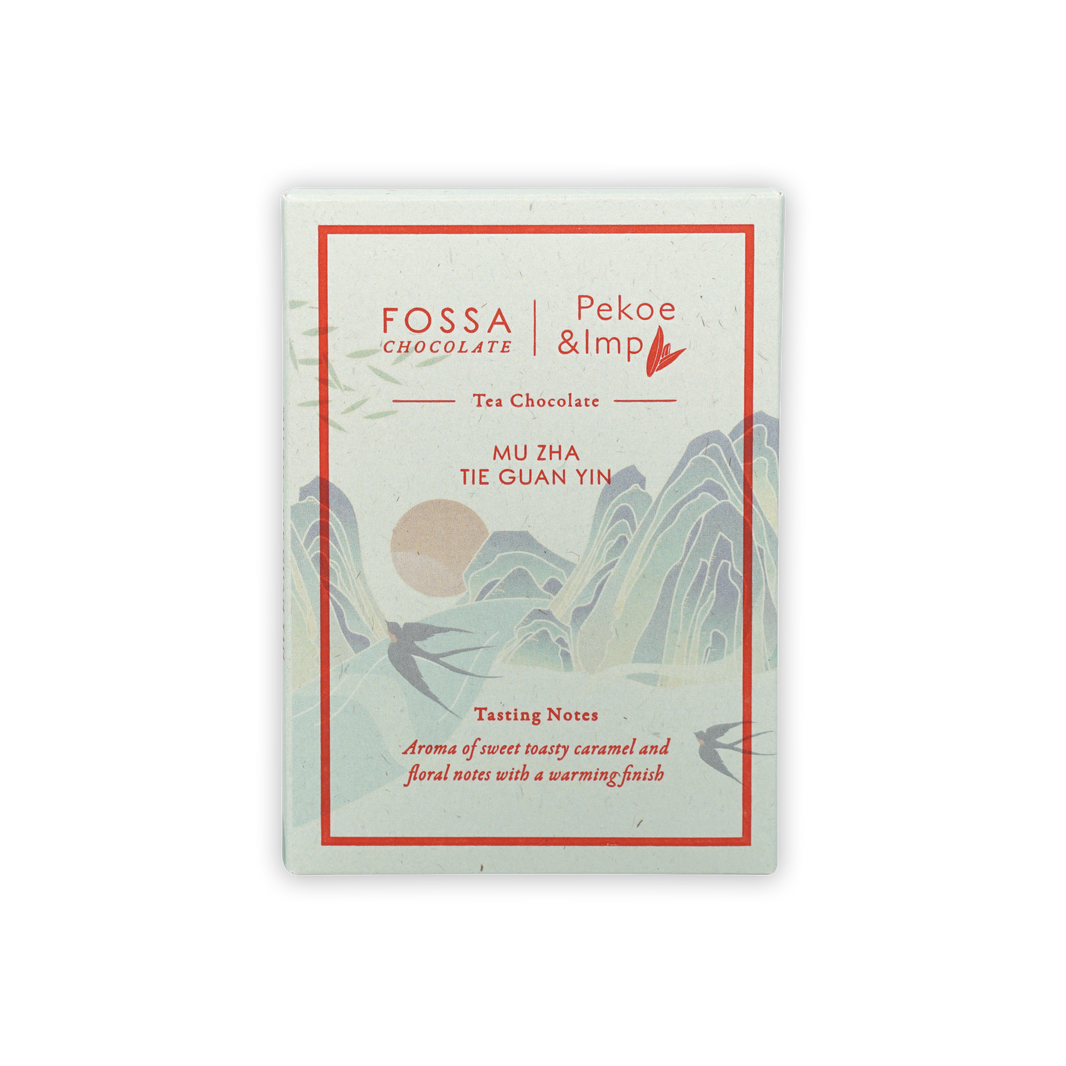 Fossa Dark Chocolate Tie Guan Yin Tean 62% (Limited Edition)