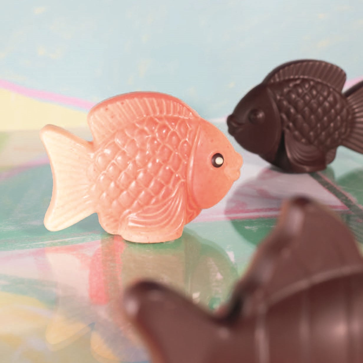 Guido Gobino Chocolate Fish Dark 63% (Seasonal)