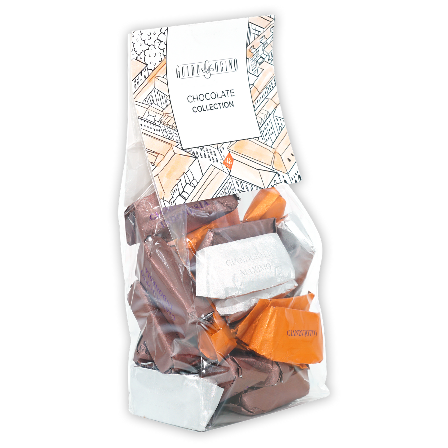 Guido Gobino Mix Giandujotto Bag