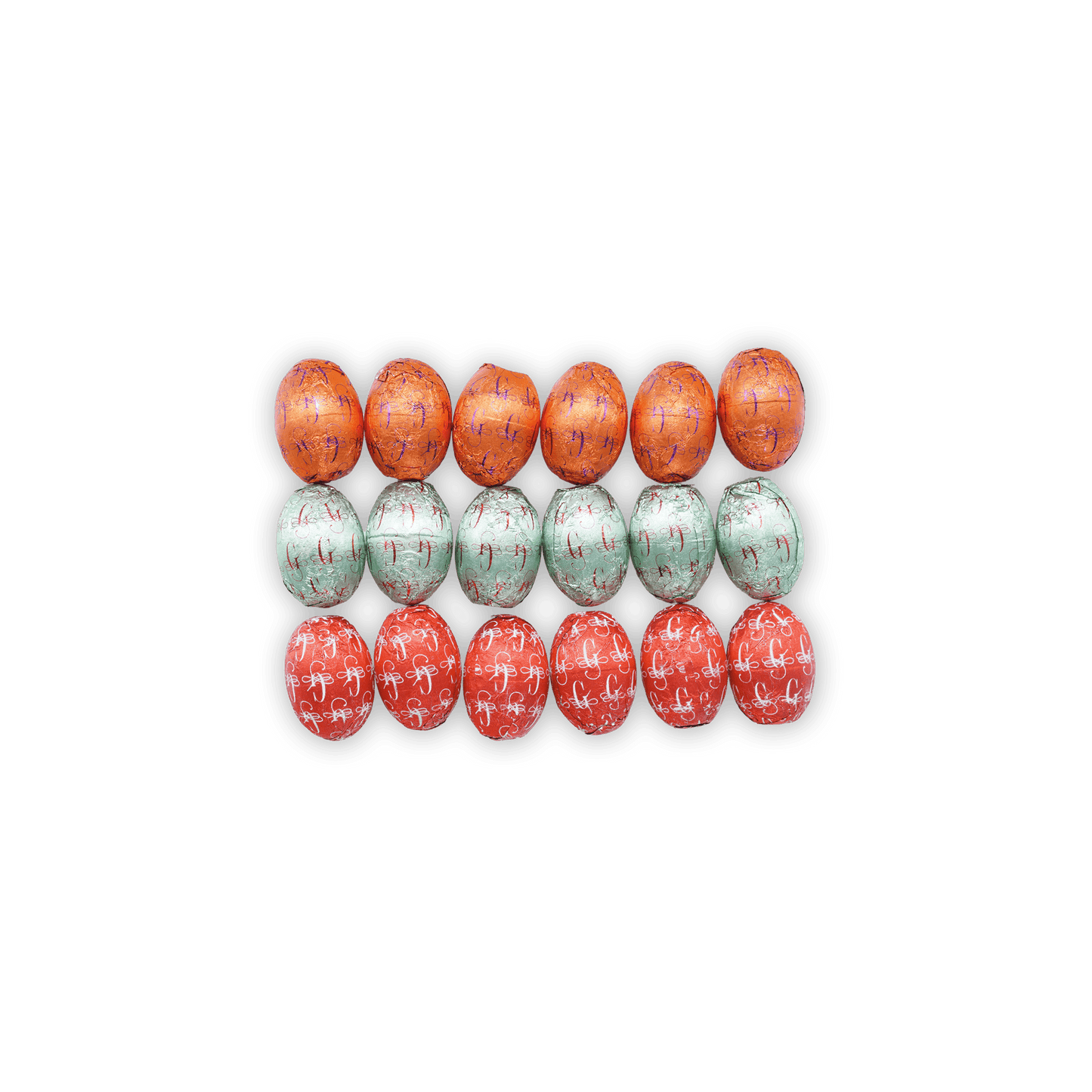 Guido Gobino Small Easter Eggs - Classic (18 pieces)