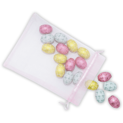 Guido Gobino Small Easter Eggs - Filled Flavors (18 pieces)