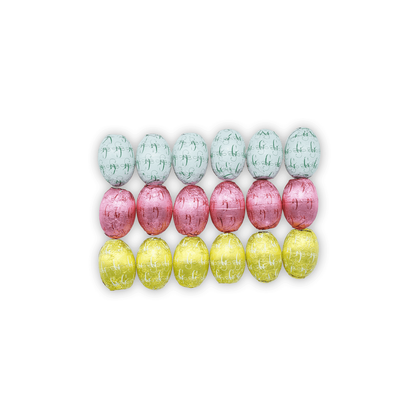 Guido Gobino Small Easter Eggs - Filled Flavors (18 pieces)