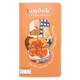 KanVela Salted Caramel Toast White Chocolate w/ Rice Cracker